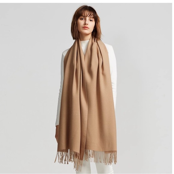 Tan Scarf - Picture 5 of 13